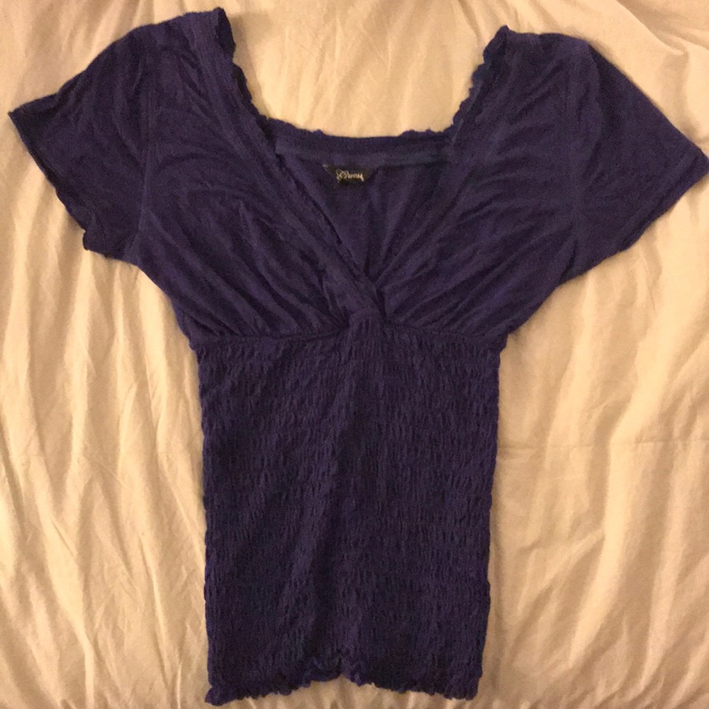 Purple Guess top, size M